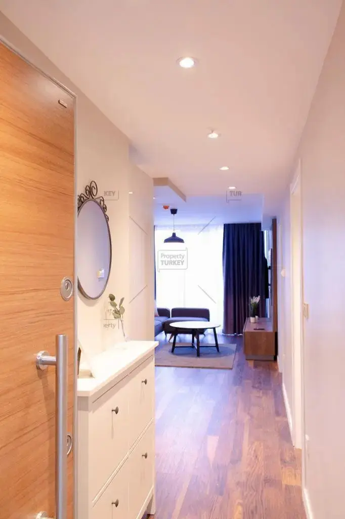 Flat entrance